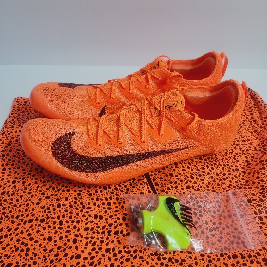 Nike Zoom Superfly Elite 2 Electric Pack Track & Field Shoe Fv2323-900 Size 11.5